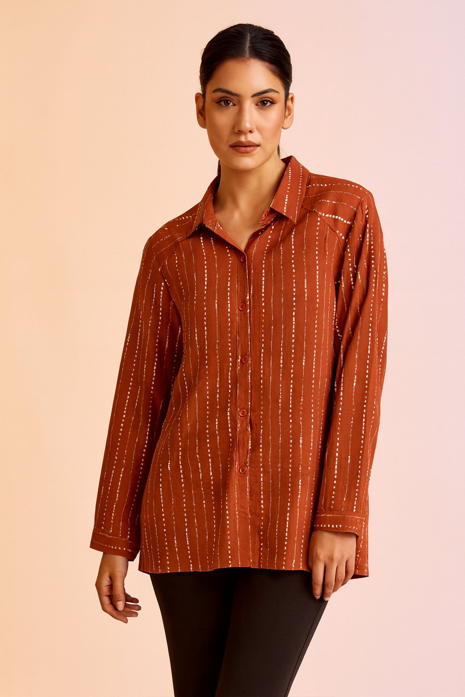 Fanris Collar Blouse