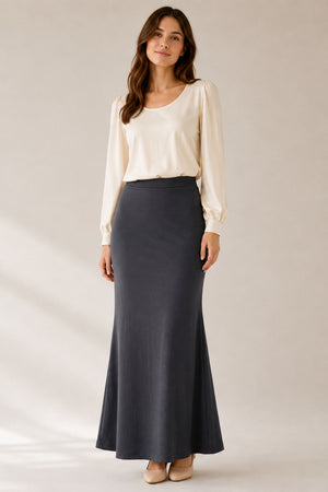 Soft Cotton Skirt