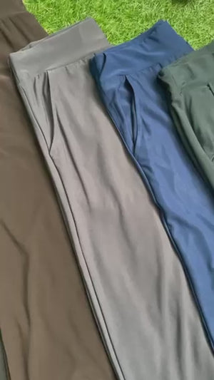 Palazzo Pant - Green