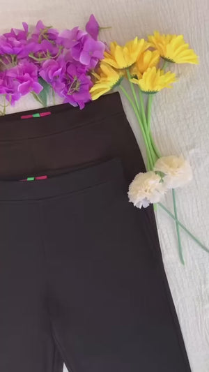 Soft Cotton Boot Cut Pant