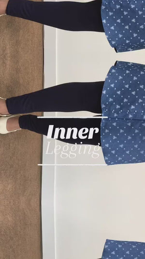 Inner Legging - Grey