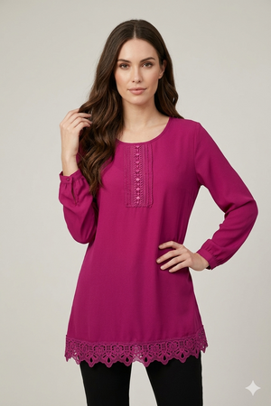 Yessi Lace Blouse