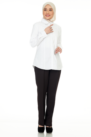 Office Pant - Brown