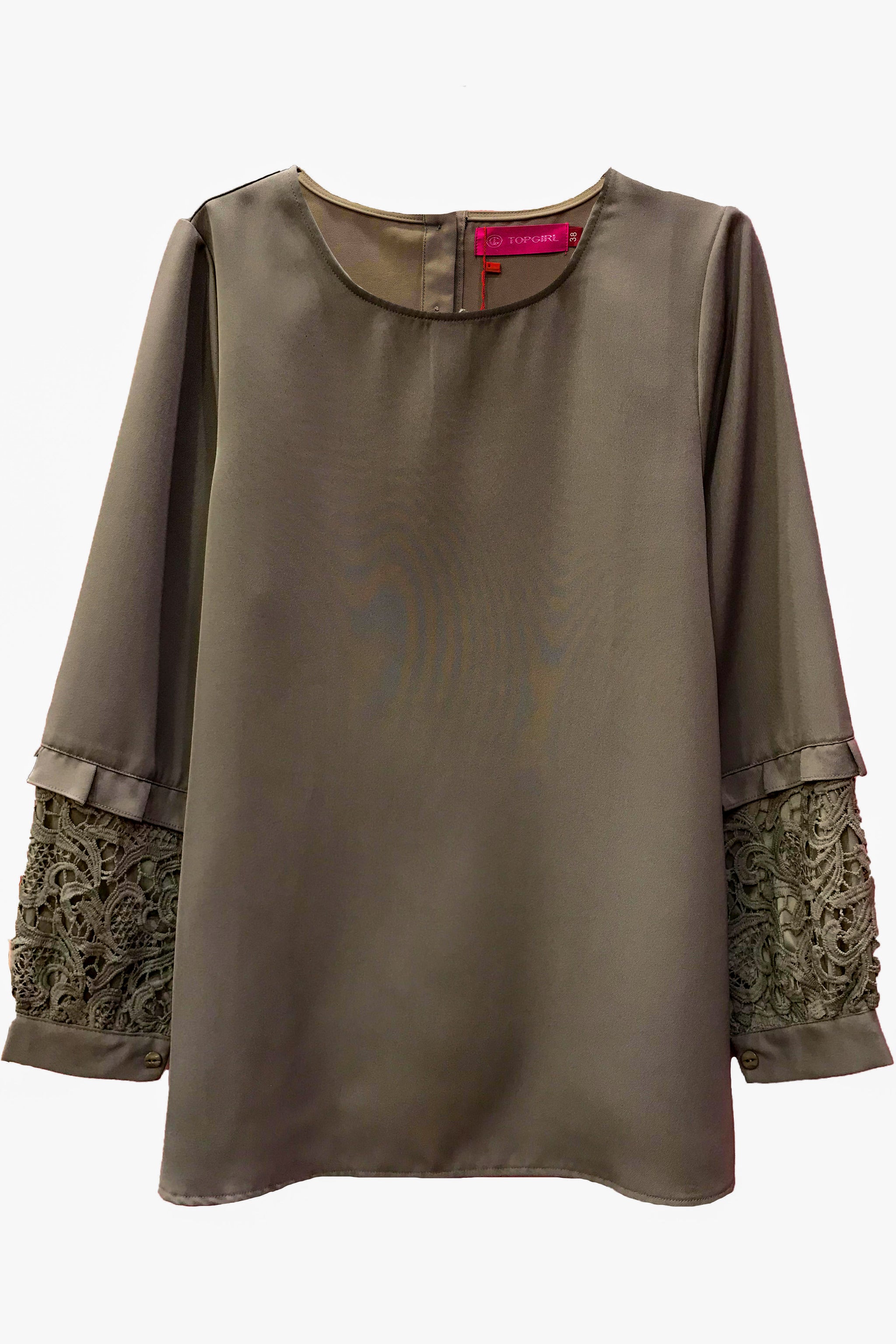 LORALIE BLOUSON SHIRT