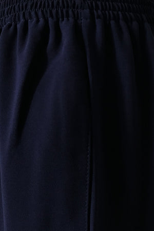 Rubber Waist Pant (Seluar Pinggang Bergetah) - Dark Blue
