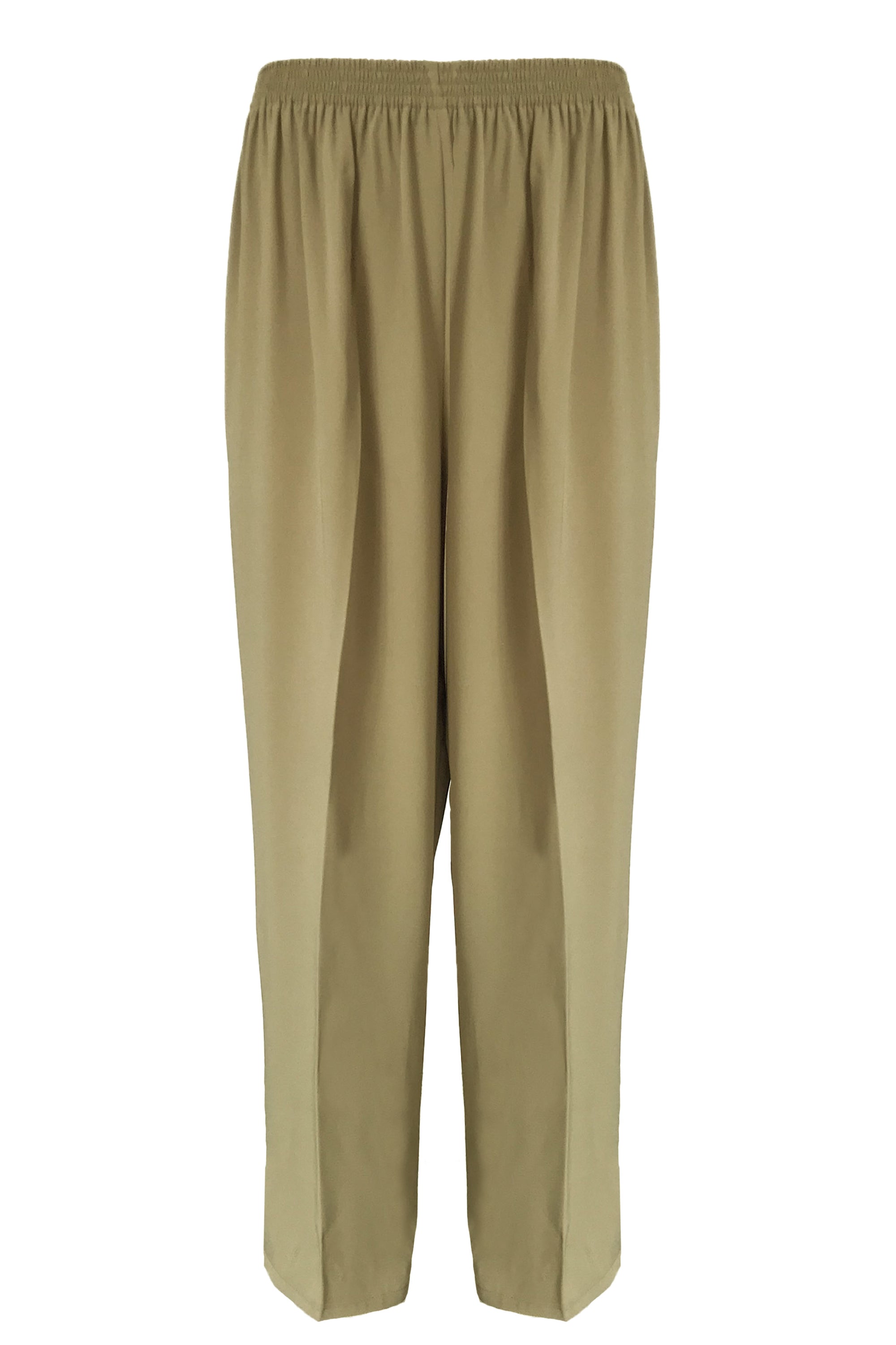 Rubber Waist Pant (Seluar Pinggang Bergetah) - Khaki