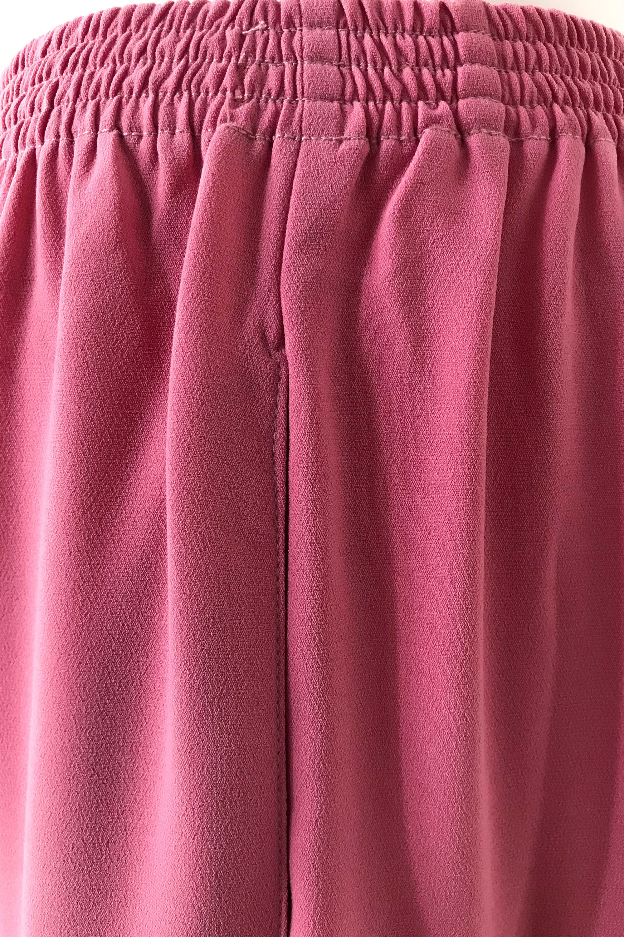 Rubber Waist Pant (Seluar Pinggang Bergetah) - Pink