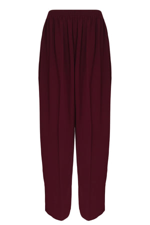 Rubber Waist Pant (Seluar Pinggang Bergetah) - Maroon