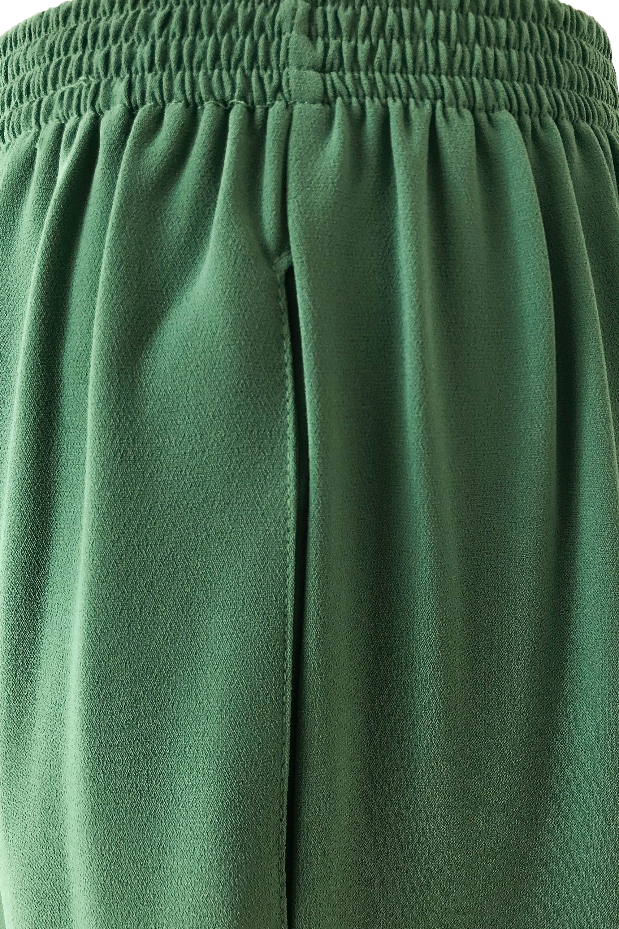 Rubber Waist Pant (Seluar Pinggang Bergetah) - Green