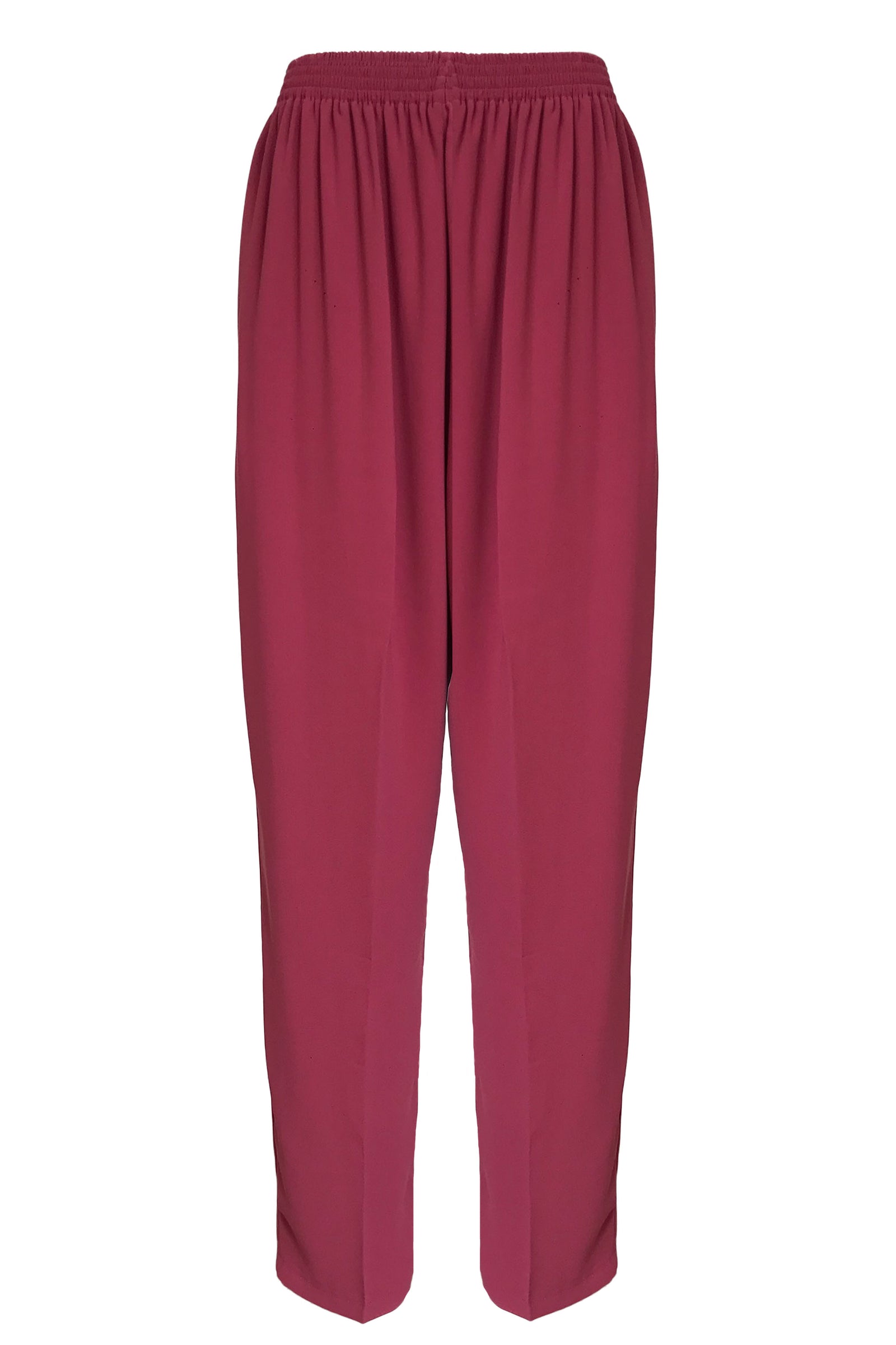 Rubber Waist Pant (Seluar Pinggang Bergetah) - Pink