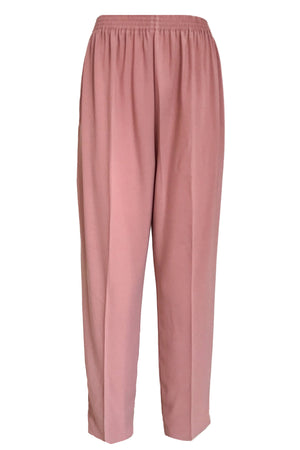 Rubber Waist Pant (Seluar Pinggang Bergetah) - Peach