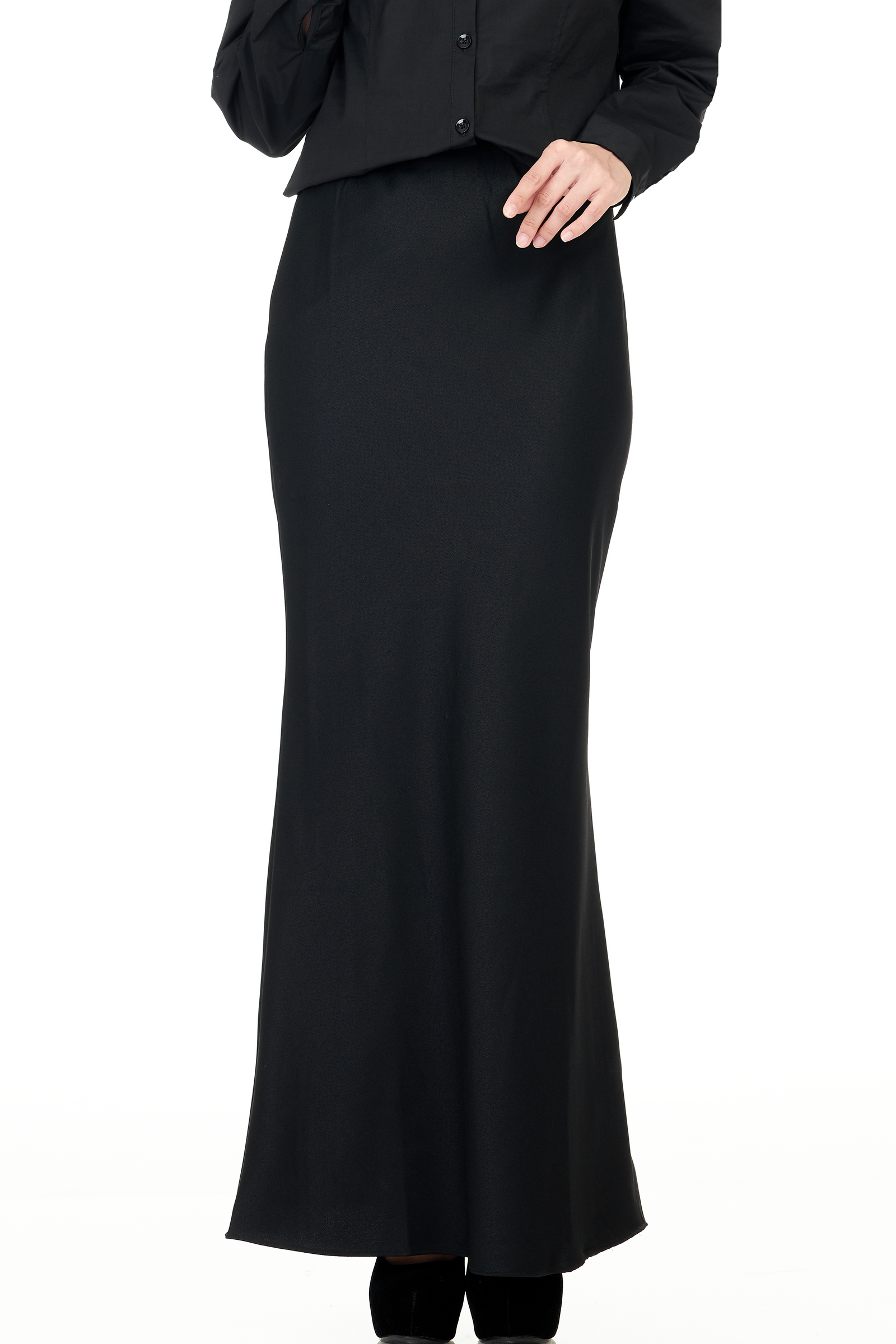 Office Skirt - Black