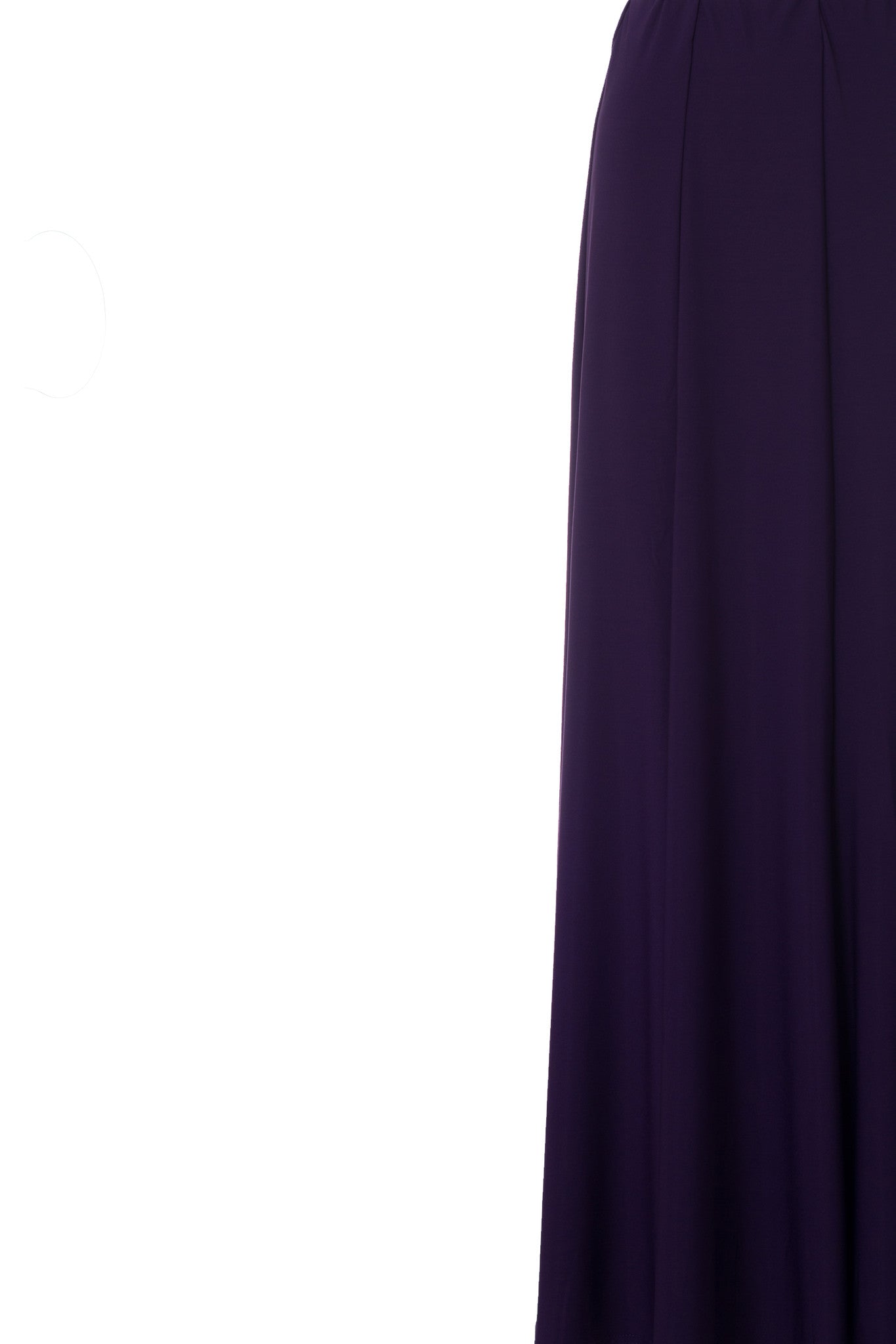 Plain Stretchable Skirt