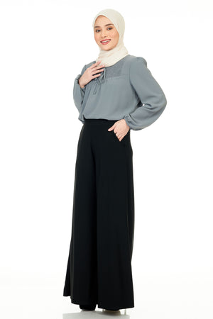 Palazzo Pant - Black