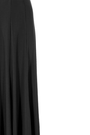 Plain Stretchable Skirt