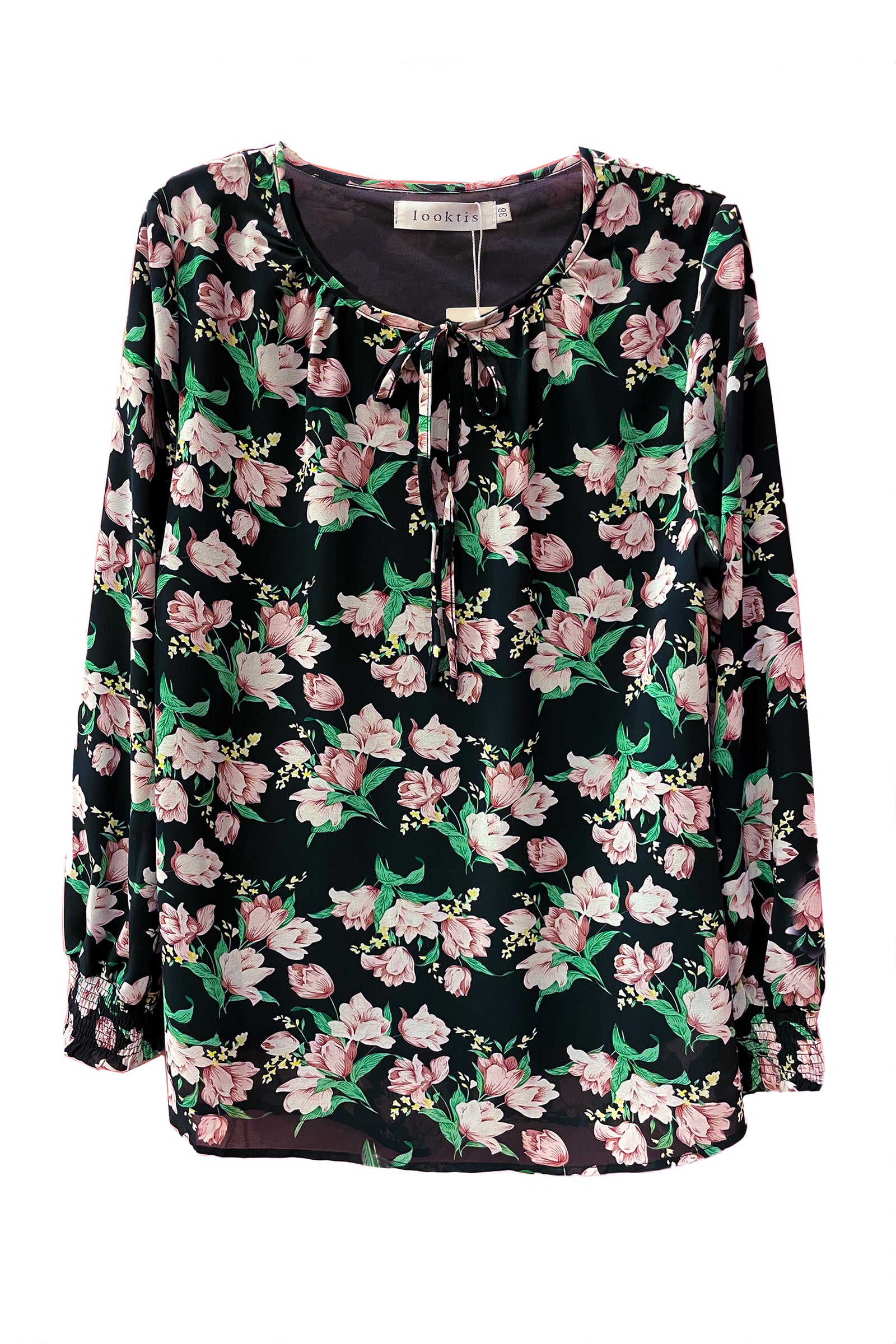 Cynasium Floral Blouse