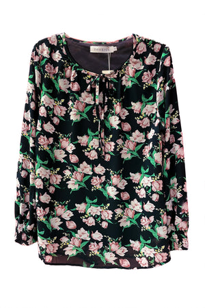Cynasium Floral Blouse