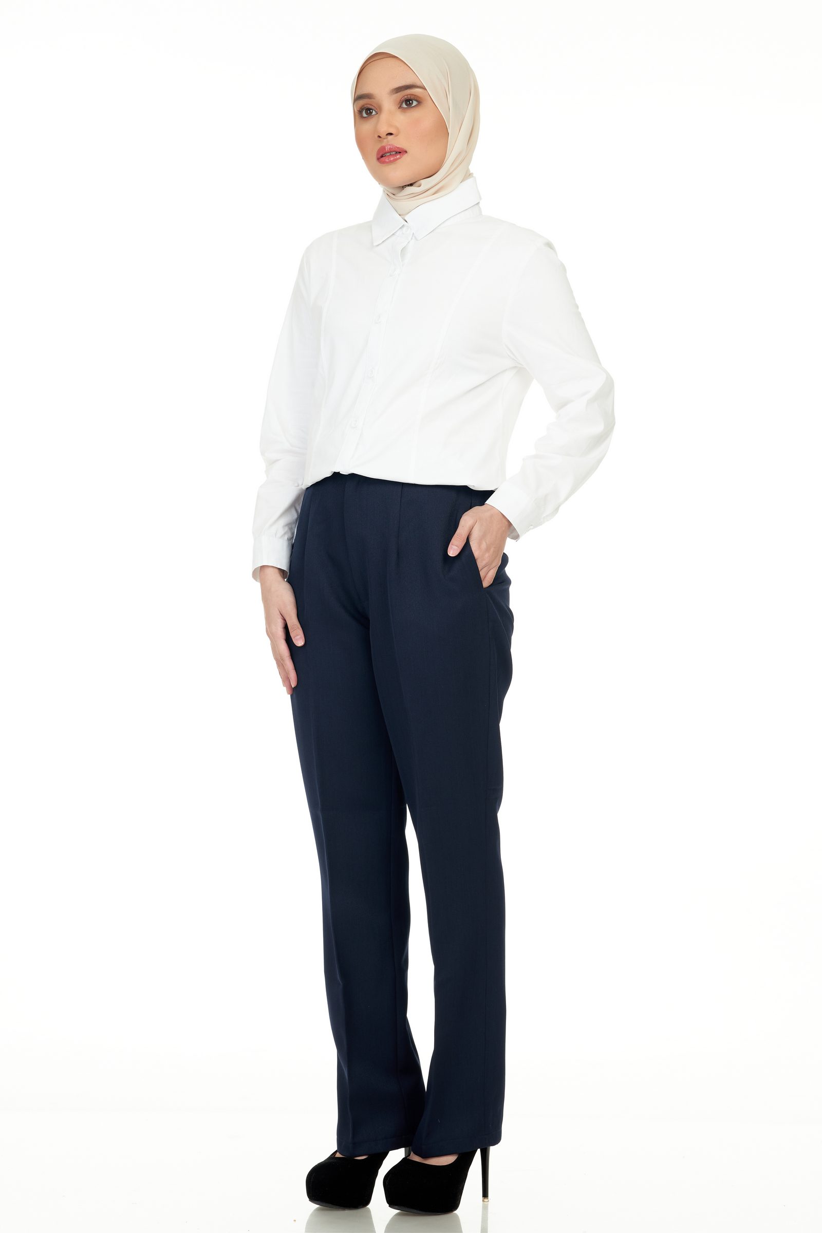 Office Pant - Blue