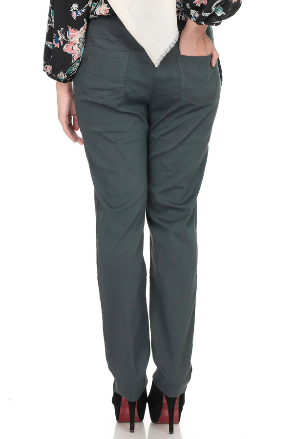 Pant without Zipper - Grey - TOPGIRL