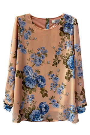 Sans Floral Blouse