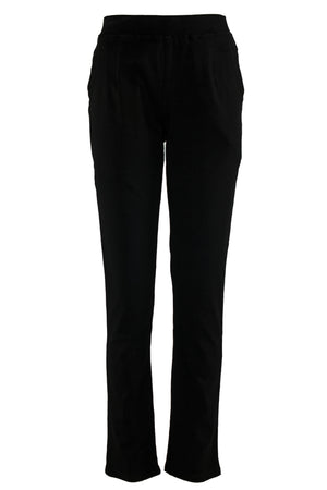 New Pant without Zipper (Thicker Material)- Black