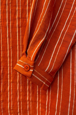 Stripe Cotton Blouse