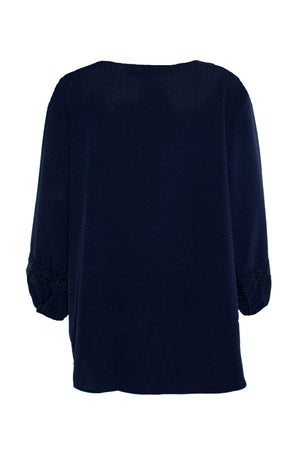 Premium Lace Sleeve Blouse