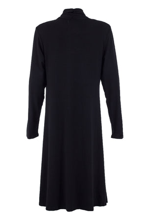 Plain Long Cardigan