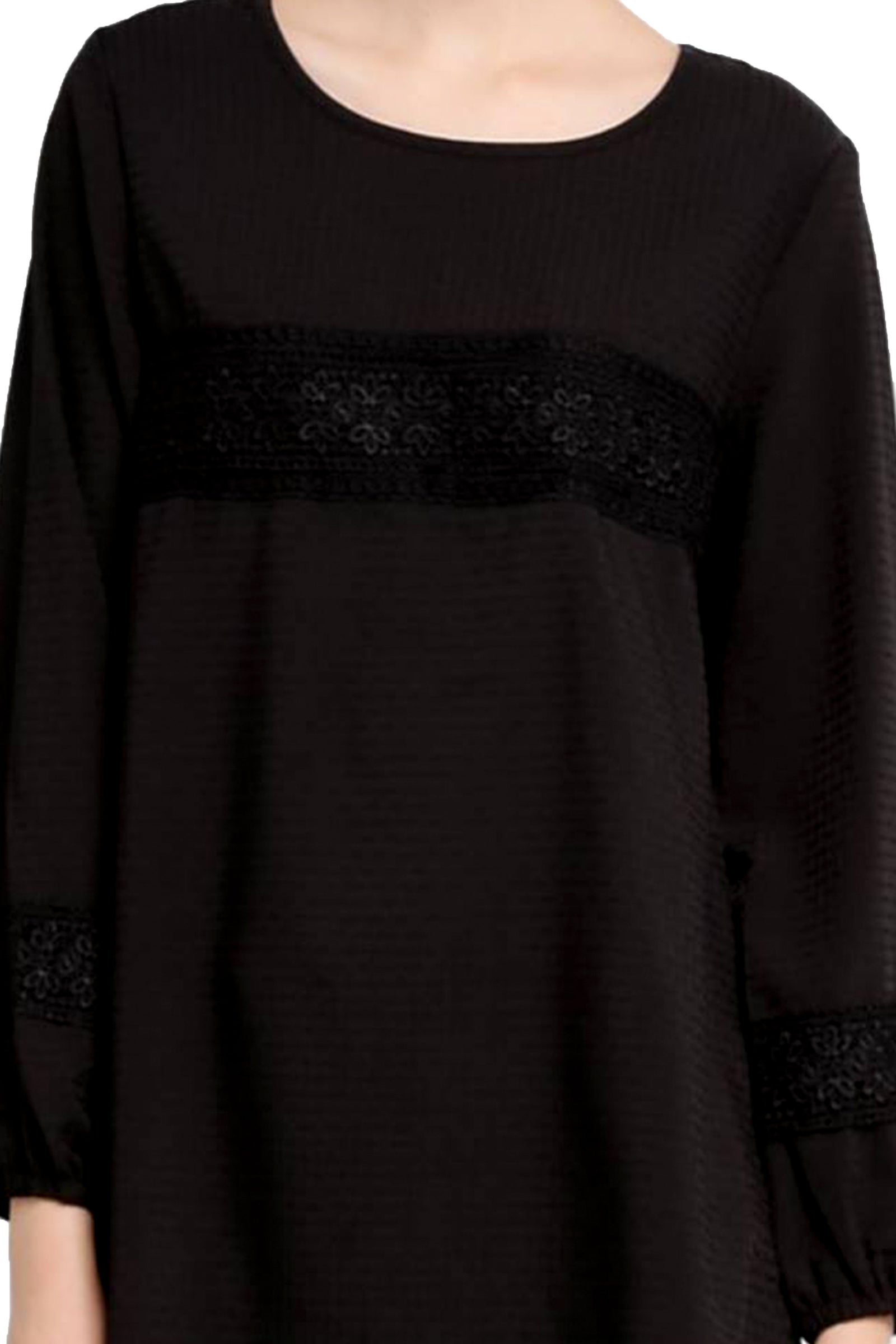 Premium Lace Sleeve Blouse