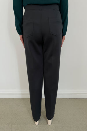 Stretchable Office Pants without Zipper - Grey