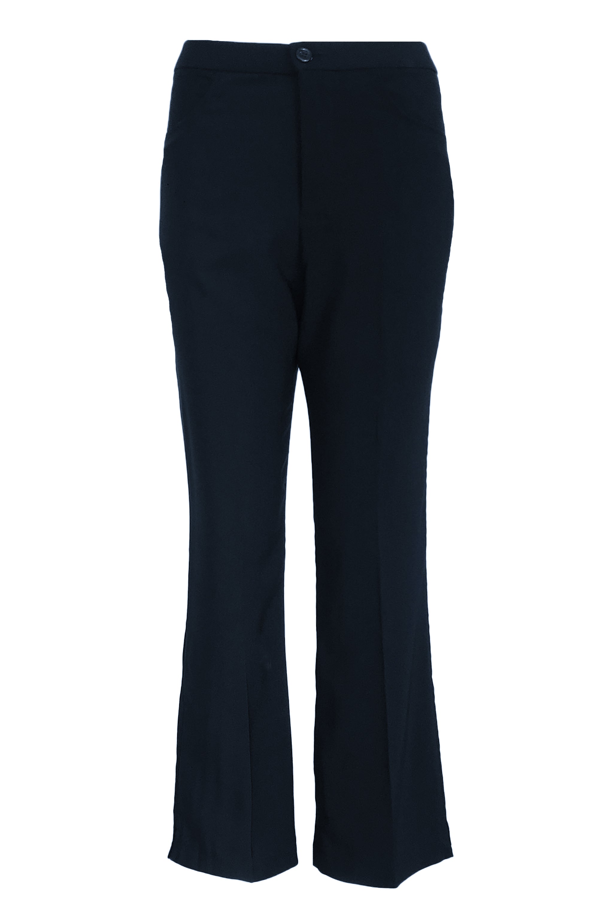 Always Stylish Blue Pants For Work And Everyday Wear With Moderate Stretch And Comfort main image 1