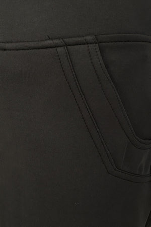 Stretchable Office Pants without Zipper - Grey