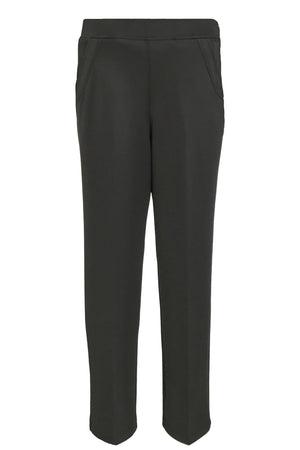 Stretchable Office Pants without Zipper - Grey