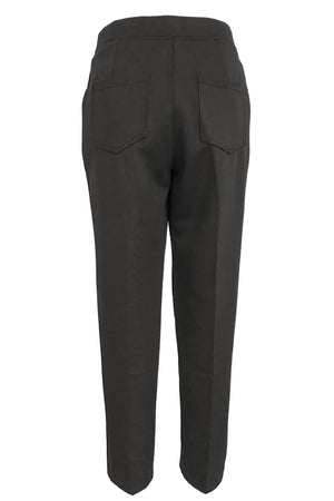 Stretchable Office Pants without Zipper - Grey