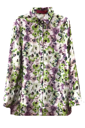 Spring Floral Blouse