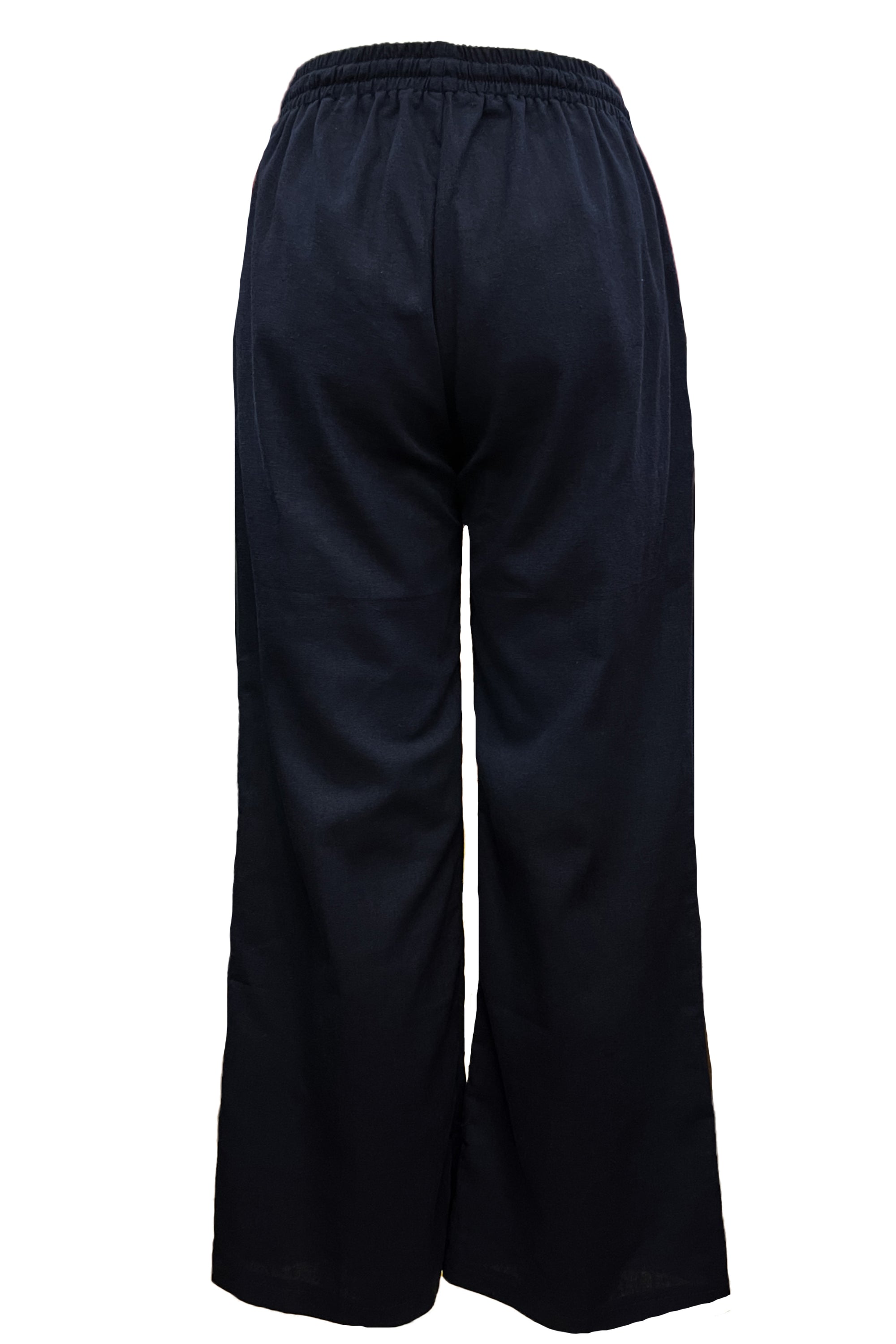 Cotton Linen Long Pants