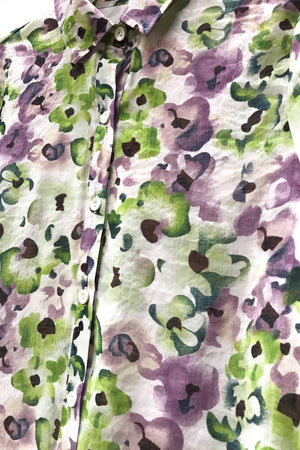 Spring Floral Blouse