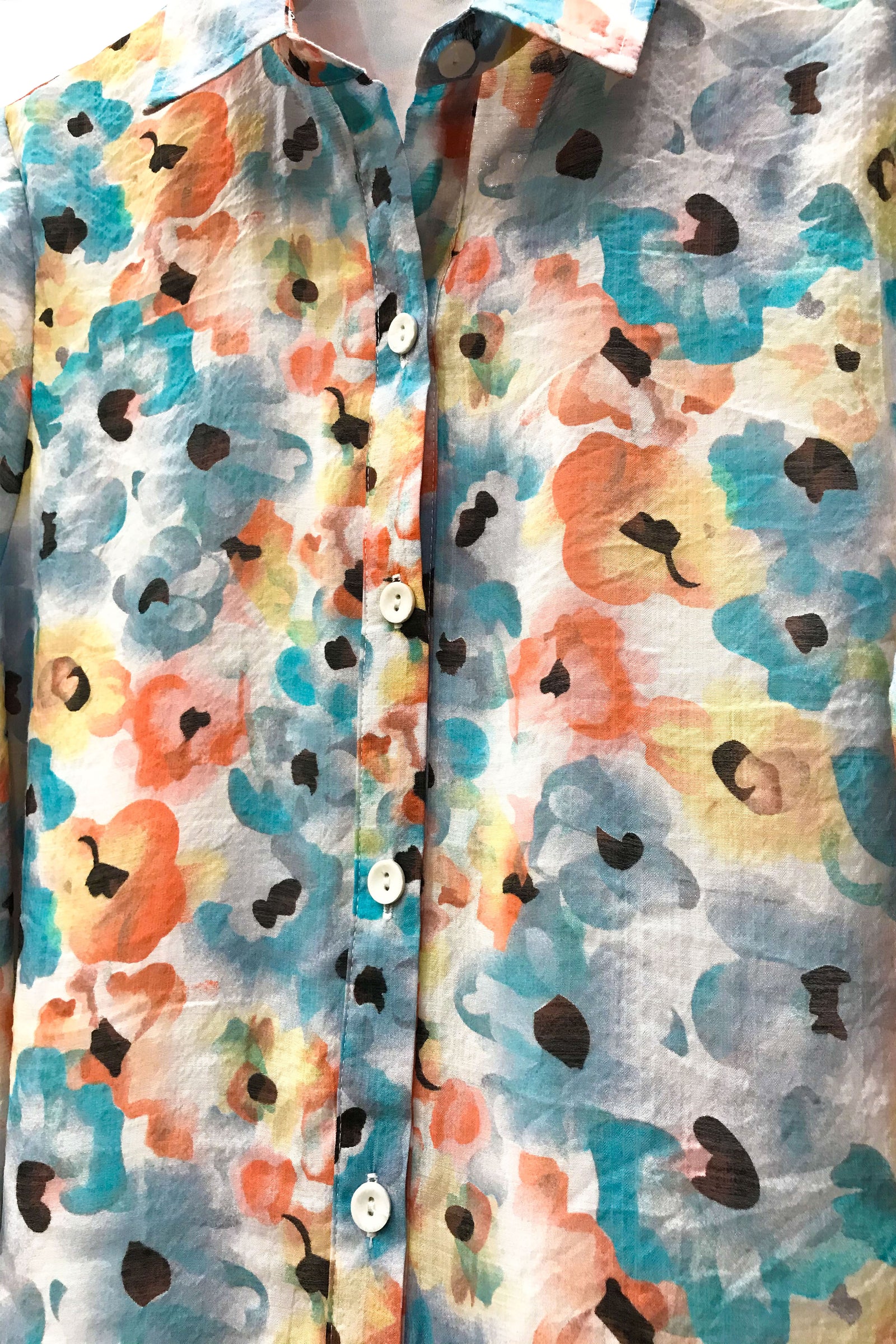 Spring Floral Blouse