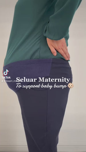 Maternity Cotton Pants