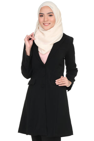 Lady Long Coat (Blazer Labuh) - TOPGIRL