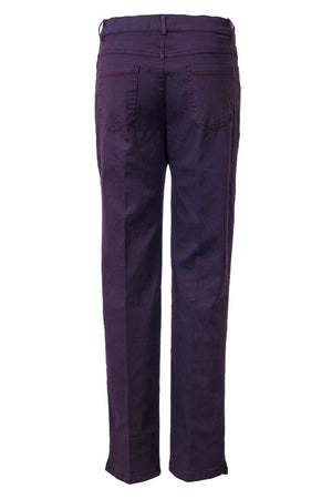 Stretchable Pant With Zipper And Pocket