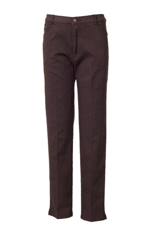 Stretchable Pant With Zipper And Pocket